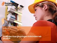 Elektriker/Energieanlagen/Schichtbetrieb (m/w/d) - Leuna