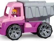 Lena® Spielzeug-Kipper TRUXX, rosa, inklusive Spielfigur, Made in Europe