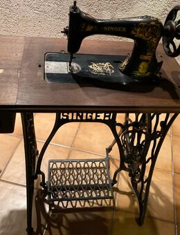Antike Nähmaschine Fabrikat Singer - Hennef (Sieg) Zentrum