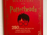 Die Bucket List für Potterheads Tom Grimm UNBENUTZT - Wuppertal