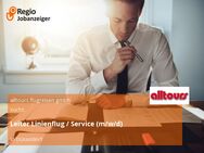 Leiter Linienflug / Service (m/w/d) - Düsseldorf