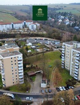 Gepflegte 3-Zimmer-Wohnung mit Balkon in attraktiver Wohnlage nahe Uniklinikum in Würzburg-Versbach - Würzburg