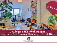 Gemütliche 4ZKB-Wohnung ab 4% Rendite in beliebter Lage nahe Wilhelmshöhe - Kassel