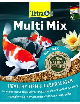 TetraPond Teichfischfutter Multi Mix - 4 l