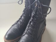 Hochwertige Lloyd Damen Schnürstiefel Schwarz 38,5 gebraucht, kaum getragen - Köln