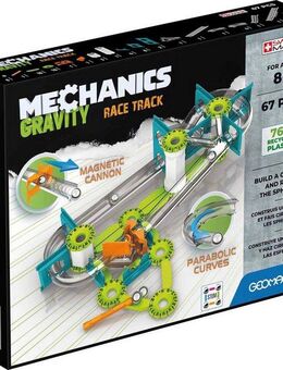 Geomag™ GEOMAG™ Mechanics Gravity, Recycled Race Track Magnetspielbausteine, (67 St), aus recyceltem Material