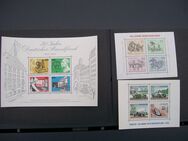 Briefmarken, Berlin, 3 Blocks, postfrisch - Erftstadt