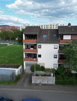 "Urban leben, am See entspannen - charmante 2-Zimmer-Wohnung in Freiburg" - Freiburg (Breisgau)