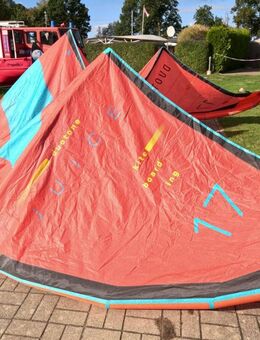 DUOTONE Juice 2020 17m² CC12:red *Testkite* - Rubenow