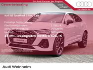 Audi Q3, Sportback S line 45 TFSI quattro, Jahr 2022 - Weinheim