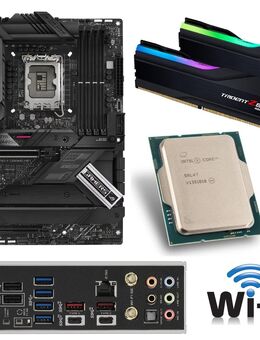 Intel Core i7-12700K + 32GB DDR5 G.Skill + ASUS ROG Strix Z690-F - Wilhelmshaven