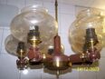DDR Vintage Deckenlampe Deckenleuchte Wohnzimmerlampe Kronleuchter VEB Raumleuchte Zeulenroda in 03042