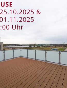 Penthouse-Wohnung mit 2 Dachterrassen und Bad en suite in 24376 Kappeln - Kappeln (Schleswig-Holstein)