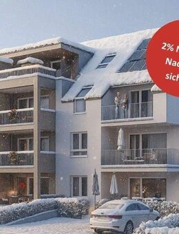 Große 3-Zimmer-Senioren-Wohnung mit Terrasse - Nufringen