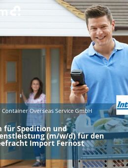 Kaufmann für Spedition und Logistikdienstleistung (m/w/d) für den Bereich Seefracht Import Fernost - Stuhr