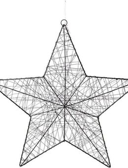 Creativ light Dekostern Weihnachtsstern, Weihnachtsdeko, mit 50 LEDs