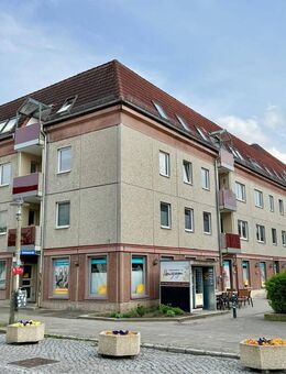 HORN IMMOBILIEN++ Neubrandenburg Zentrum, 3-Raum Eigentumswohnung mit Balkon und EBK -vermietet- - Neubrandenburg