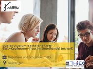 Duales Studium Bachelor of Arts - BWL+Kaufmann/-frau im Einzelhandel (m/w/d) - Geichlingen