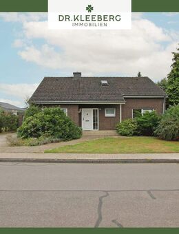 Einfamilienhaus mit Potenzial und großem Garten in familienfreundlicher Lage von Münster-Wolbeck - Münster