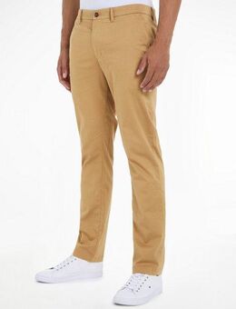 Tommy Hilfiger Chinohose CHINO DENTON PRINTED STRUCTURE mit feiner Struktur