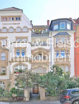 Heidelberg-Neuenheim: Stilvolle 3-Zimmer-Wohnung in Top-Lage - Heidelberg