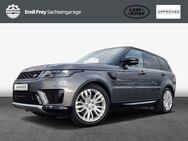 Land Rover Range Rover Sport, P400e Hybrid HSE, Jahr 2019 - Dresden