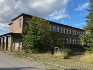 Ehemaliges Kokerei-Gebäude in Lauchhammer-West - Lauchhammer