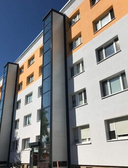 Ruhig gelegene kleine Wohnung mit Blick ins Grüne - Borna