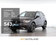 VW Tiguan, 2.0 TSI R-Line BLACK STYLE, Jahr 2021 - Plattling