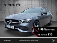 Mercedes C 200, T AVANTGARDE ° EASYPACK NIGHT TWA, Jahr 2023 - Grünstadt