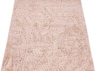 Paco Home Hochflor-Teppich Silky 591, rechteckig, Höhe: 37 mm, Uni-Farben, besonders weich und kuschelig