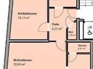 Schöne, schwellenfreie 2-Zimmer-Wohnung im Herzen Friedbergs - Friedberg (Hessen)