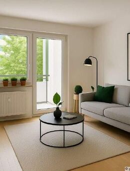 Renoviert, ruhig gelegen und mit EBK – perfekt für Singles oder Paare - Chemnitz