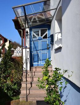 Traditionelles saniertes Fachwerkhaus mit Gästehaus und großzügigem Außenbereich - Mömbris