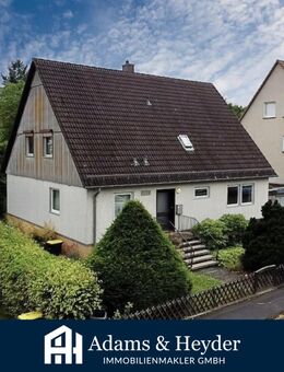 ++ Anfragestop ++ Einfamilienhaus mit viel Platz in Kirchditmold - Kassel