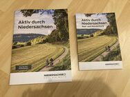 UNBENUTZT Rad- und Wanderbroschüre sowie Faltkarte v. Niedersachsen - Wuppertal