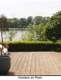 Erdgeschosswohnung mit herrlichem Rheinblick - Doctor Invest - Niederkassel