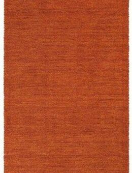 THEKO Läufer Gabbeh Uni, Handgefertigt, Teppich, meliert, reine Wolle, rechteckig, Höhe: 14 mm, Teppich-Läufer, Wohnzimmer, Flur, auch als rechteckig oder rund