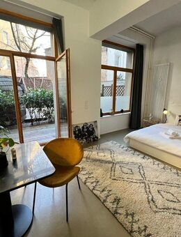 F-Hain: voll möbliertes LUXUS Apartment - 40 m² befristet für max. 12 Monate per SOFORT zu VERMIETEN - Berlin