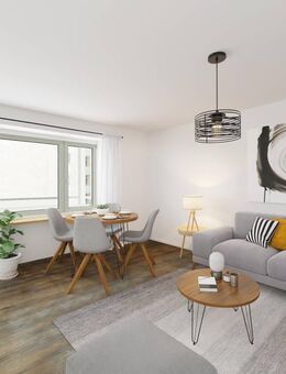 Große 4-Zimmerwohnung mit Alpenblick - Germering
