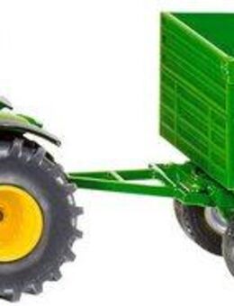Siku Spielzeug-Traktor SIKU Farmer, John Deere mit Seitenkipper (1953)
