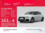 Audi A1, Sportback S line 35 TFSI Ambiente-Lichtpaket Infotainmentpaket Interieur S line, Jahr 2024 - München