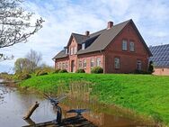 Exklusives Anwesen vor den Toren von Sylt mit 10.006,00 m² Grundstück in Alleinlage. - Neukirchen (Landkreis Nordfriesland)