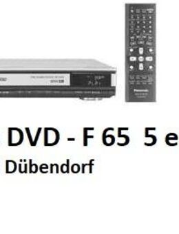 PANASONIC DVD - Changer Player Top Modell DVD CD Player 5 er Wechsler Modell: DVD-F65 - Dübendorf