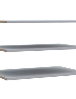 FORTE Einlegeboden (Set), 3-er Set, Breite 57,7 cm