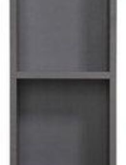 welltime Hochschrank Trento, Badmöbel, Badregal, Regal, Breite 25 cm Standregal, Badezimmer-Regal, für viel Stauraum