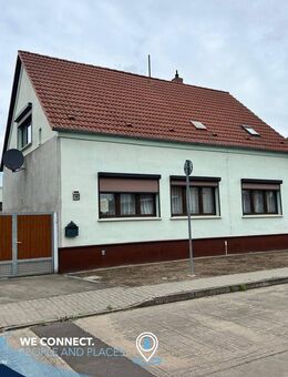 solides Einfamilienhaus in Mahlwinkel - Angern