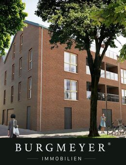 RHEINE: QNG-Siegel & KFW40EE Standard vereinbaren perfekten Wohnkomfort auf 3 Zimmern - Rheine