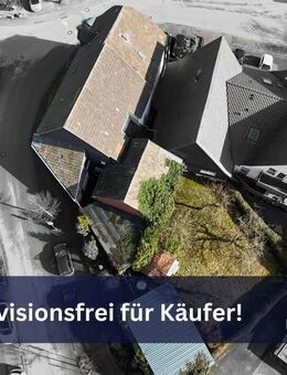 Vielseitiges Unikat in Warstein: 2 Wohnungen, Laden, Traumgarten & versteckte Schreinerei entdecken! - Warstein