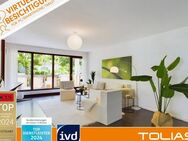 Gut geschnittene 3,5-Zimmer-Wohnung in Botnang mit Loggia, zwei Bädern, abschließbarem TG-Stellplatz - Stuttgart